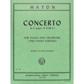 Konzert F-Dur Hob 18/1