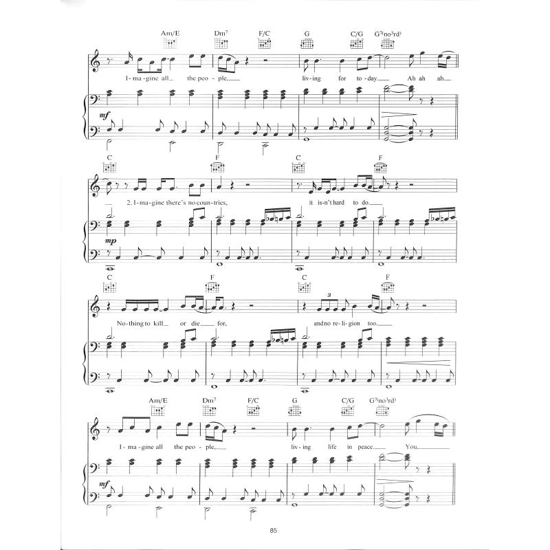 Hallelujah - popular songs of inspiration