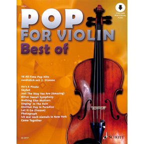Pop for Violin - Best of