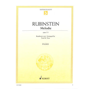 Melodie F-Dur op 3/1