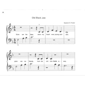 Kleine Finger am Klavier 2