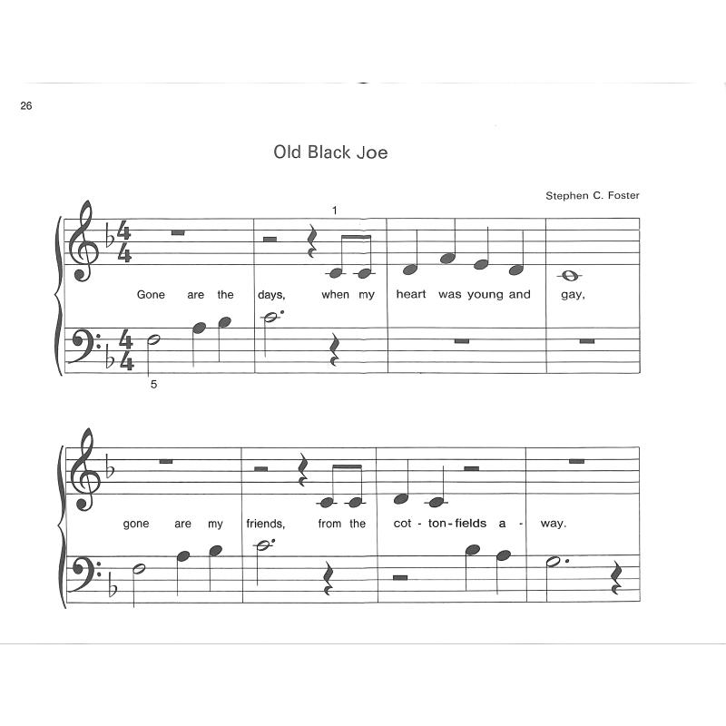 Kleine Finger am Klavier 2