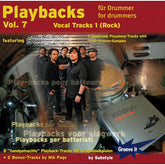 PLAYBACKS FUER DRUMMER 7 - VOC