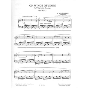 Auf Flügeln des Gesanges op 34/2