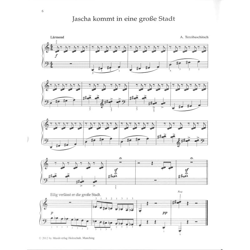 Geschichten von Jascha und Marie | 30 Klavierstücke