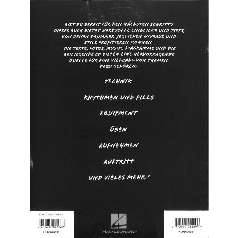 101 Drum Tipps - das gesammelte Wissen der Profis
