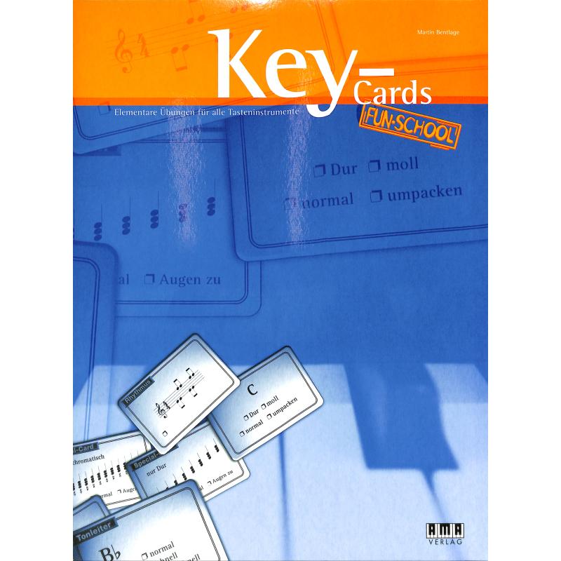 Key cards - 50 Spielkarten