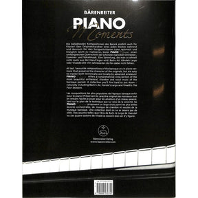 Piano moments baroque