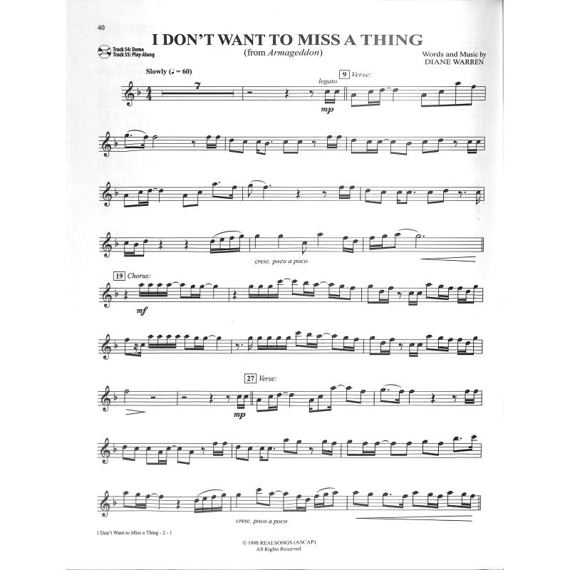 Top hits from TV movies + musicals