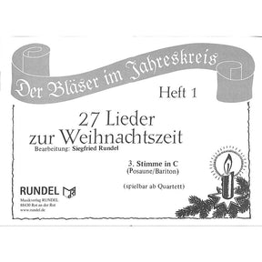27 Lieder zur Weihnachtszeit 1