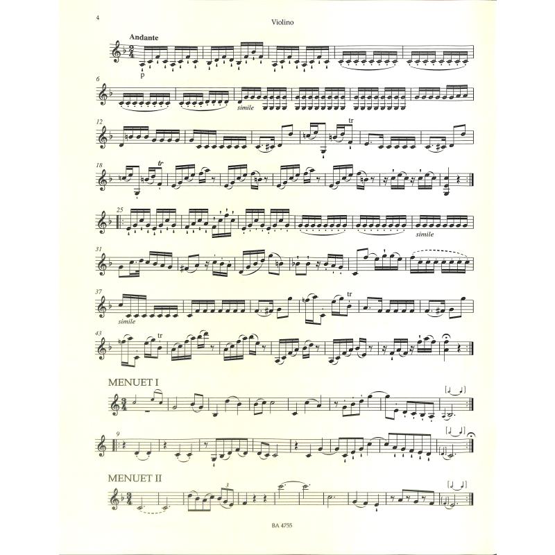 4 Sonaten KV 6-9 (Jugendsonaten 1)
