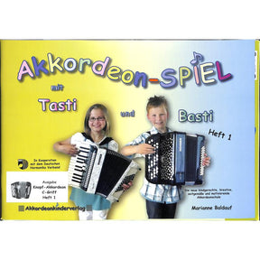 Akkordeonspiel mit Basti und Tasti 1