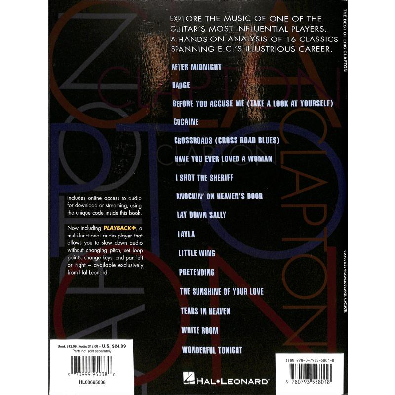 Best of Clapton Eric