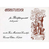 Herbstlieder