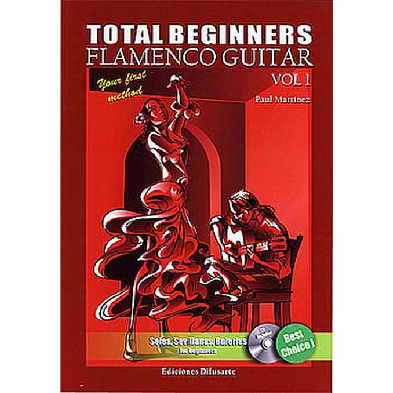 Total beginners flamenco guitar 1