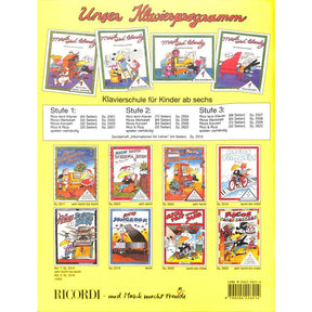 Rico + Rica spielen vierhändig