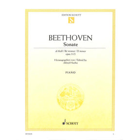 Sonate 17 d-moll op 31/2 (Sturm)