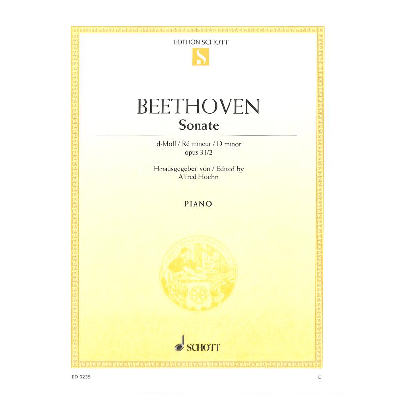 Sonate 17 d-moll op 31/2 (Sturm)