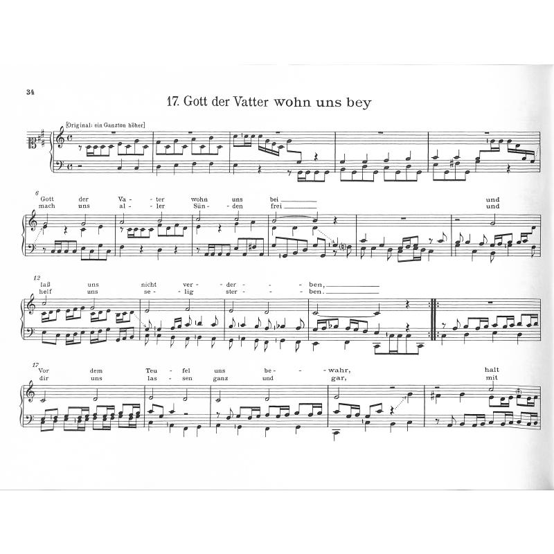 Orgelwerke 1 - Choralvorspiele