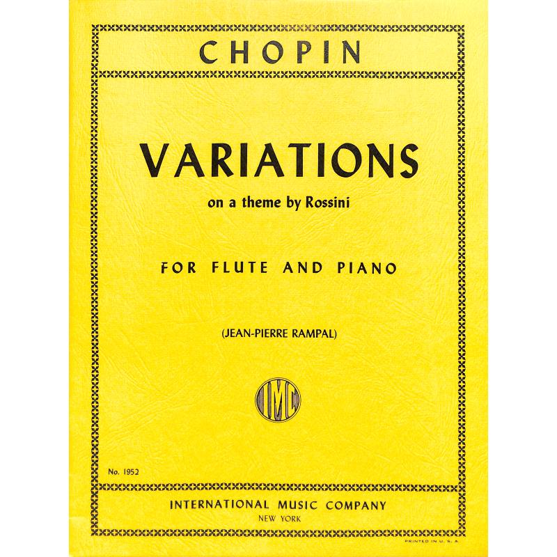 Variationen über ein Thema von Rossini