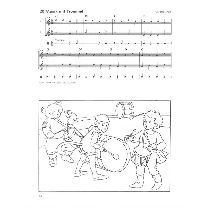 Spiel und Spaß mit der Blockflöte - Spielbuch 1