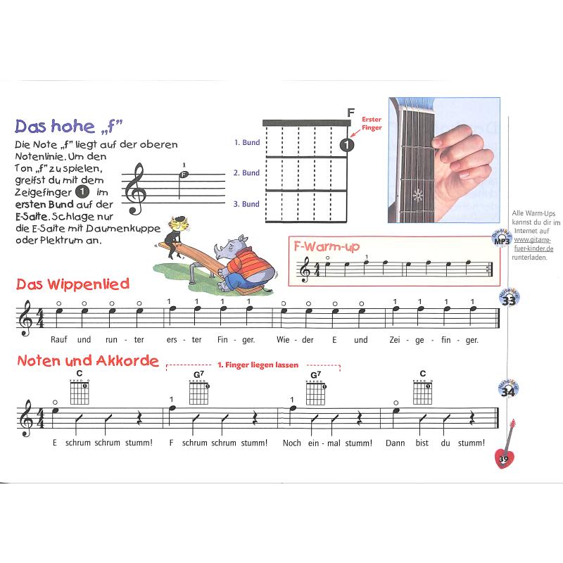 Garantiert Gitarre lernen für Kinder