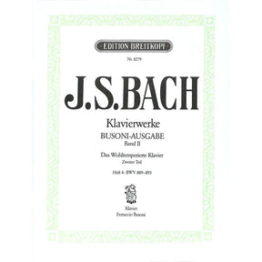 Das wohltemperierte Klavier 2/4