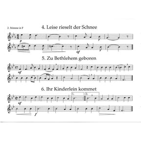 27 Lieder zur Weihnachtszeit 1