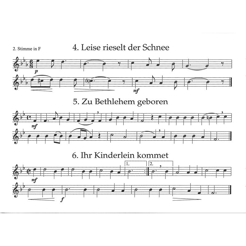 27 Lieder zur Weihnachtszeit 1