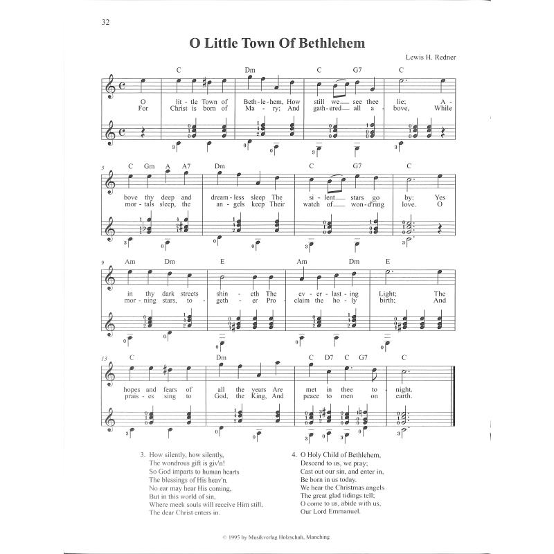 Weihnachtslieder aus aller Welt