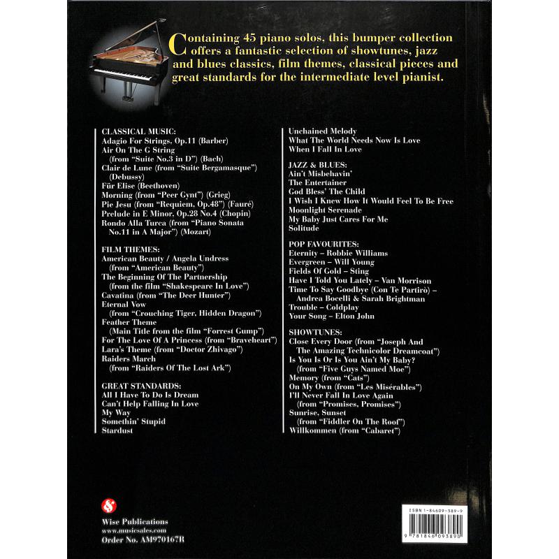 Great piano solos - black book