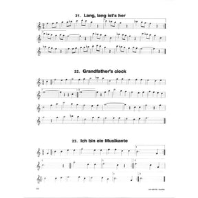 Hören lesen + spielen 1 - Liederspielbuch