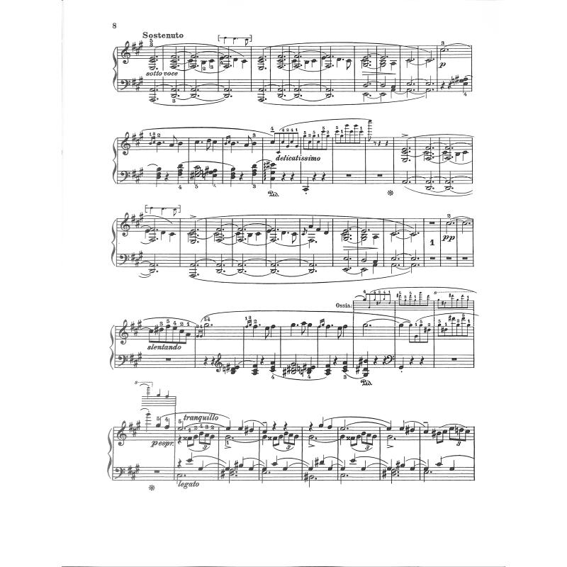 Scherzo 2 b-moll op 31
