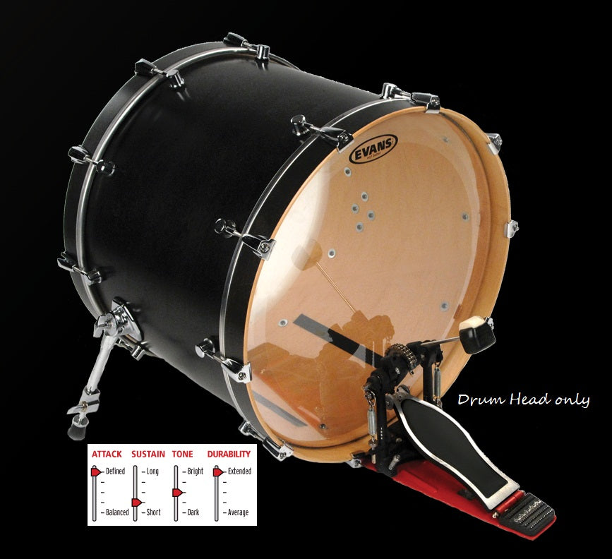 EQ1 Bassdrumfell  26''