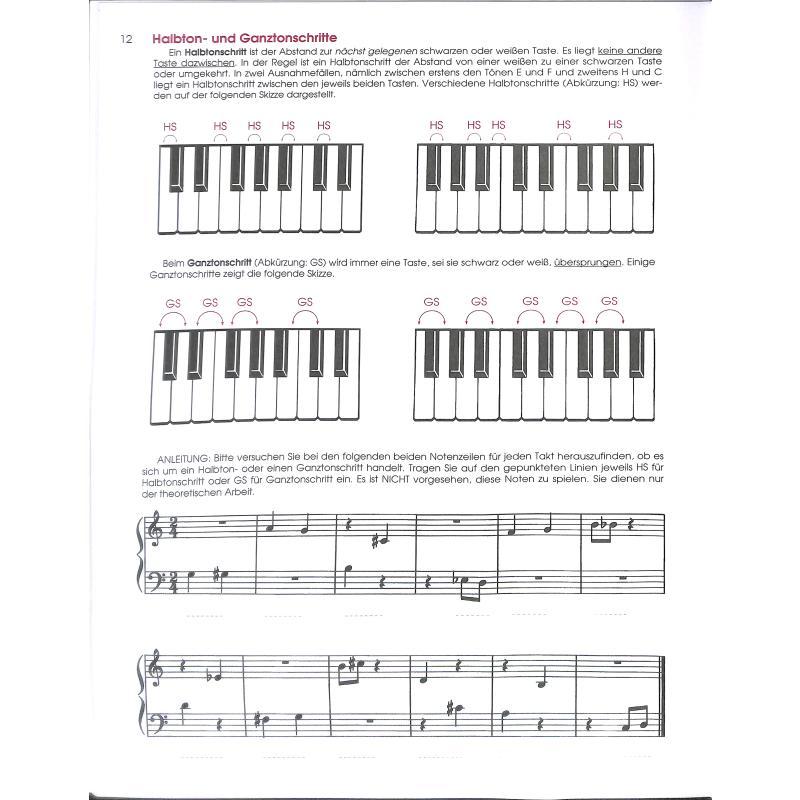 Klavierschule für Erwachsene 2