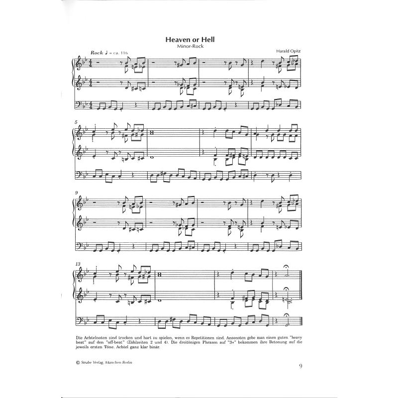 Organ grooves