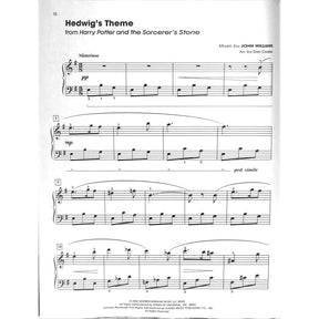 Harry Potter - sheet music from the complete film series