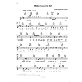 Mein Lebensliederbuch