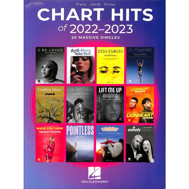 Chart Hits of 2022-2023