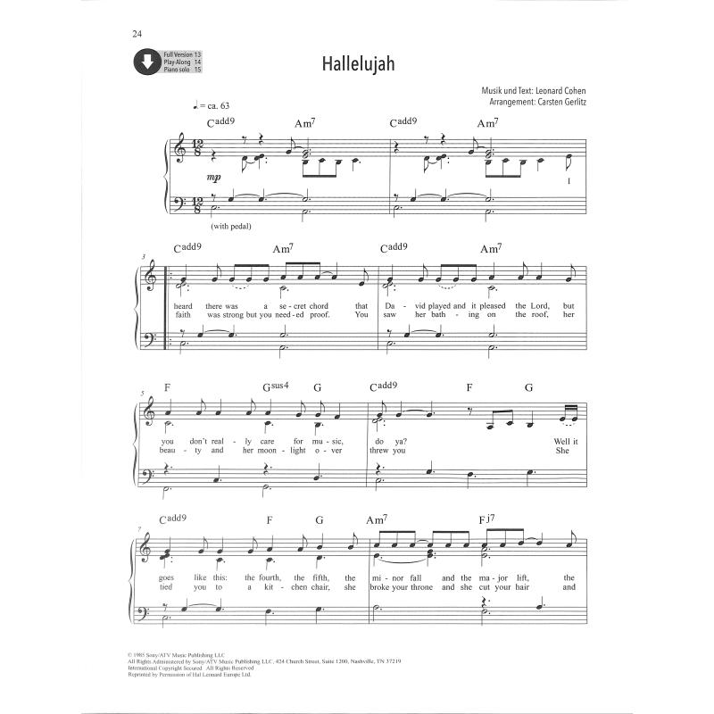 Pop piano playlist 1 | Just play it