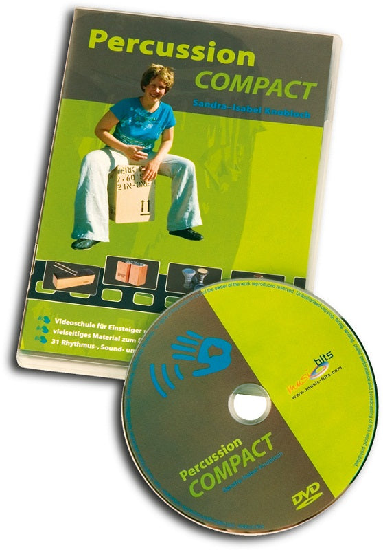 Percussion Compact DVD35
