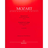 Konzert 13 C-Dur KV 415 (387b)