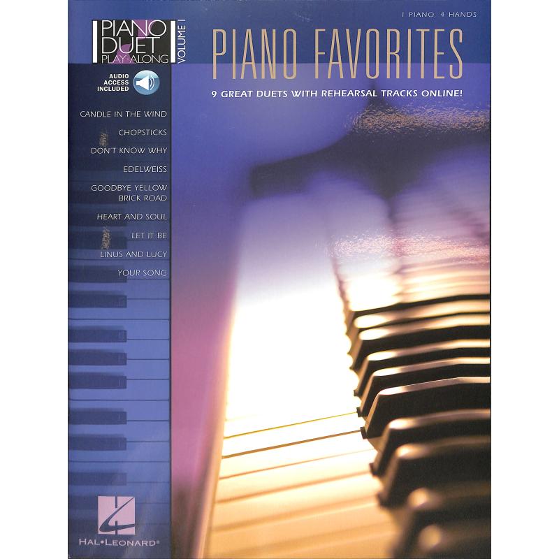 Piano favorites