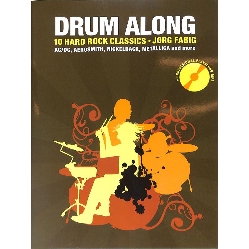 Drum along 5 - 10 Hard Rock Classics