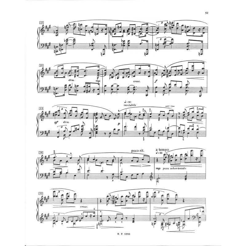 Klavierwerke 5 - Sonaten Nr 1-5 op 6 19 23 30 53