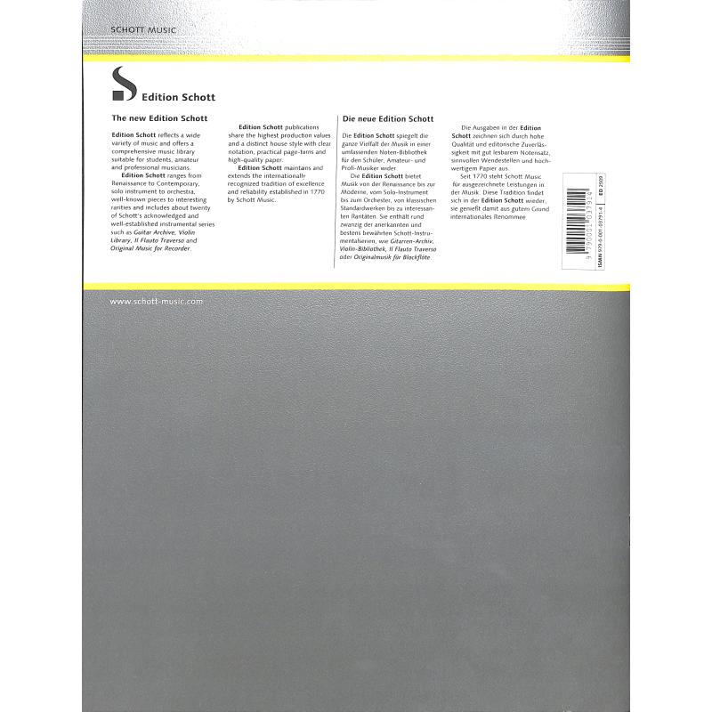 5 deutsche Weihnachtslieder op 18