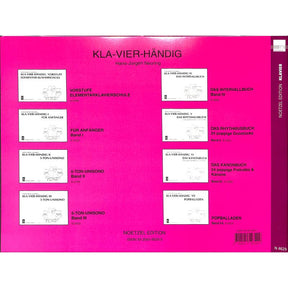 Klavierhändig 8 - piano songs