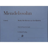 Werke für Klavier zu 4 Händen