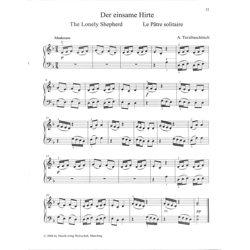 Vierhändige Tastenträume 2