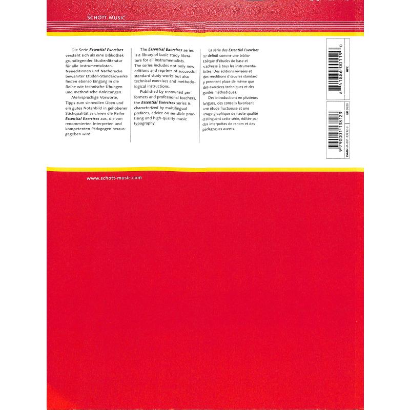 Kunst der Fingerfertigkeit op 740